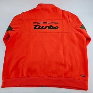 Mens Sz XL Porsche X Puma Collaboration Fleece